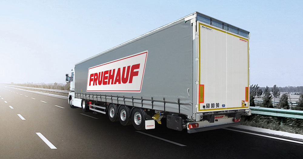 semi remorque Fruehauf